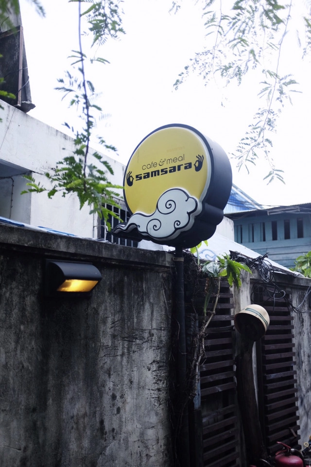 หลบความวุ่นวายไปนั่งชิล ที่ "Samsara Bar" บาร์ลับๆ ริมเจ้าพระยา