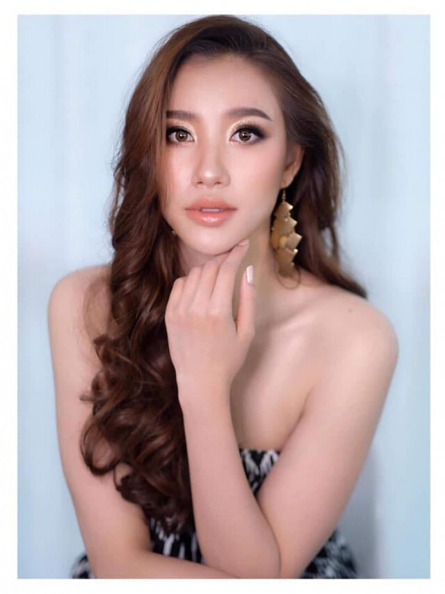 สั่งตรง "เม วิจิดตา" จากลอนดอน มาประกวด "Miss Univere Laos 2019"