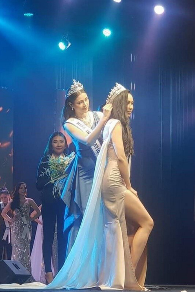 สั่งตรง "เม วิจิดตา" จากลอนดอน มาประกวด "Miss Univere Laos 2019"