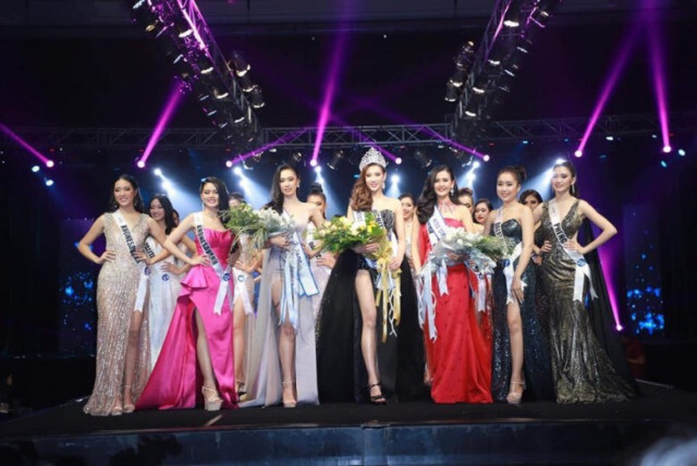 สั่งตรง "เม วิจิดตา" จากลอนดอน มาประกวด "Miss Univere Laos 2019"