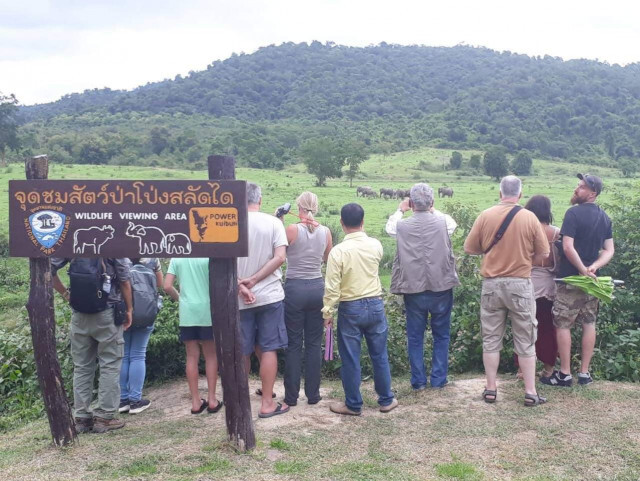 อุทยานแห่งชาติกุยบุรี ดินแดนซาฟารีเมืองไทย