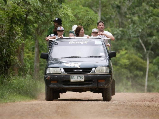 อุทยานแห่งชาติกุยบุรี ดินแดนซาฟารีเมืองไทย