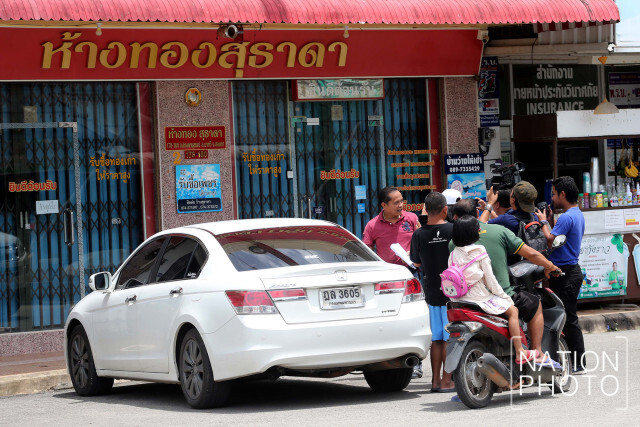 เจ้าของร้านทองนาทวี เผยเคยถูกปล้นมาแล้วครั้งหนึ่ง