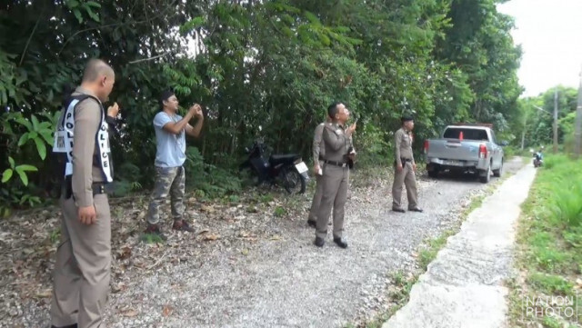 หนุ่มถูกแฟนทิ้งน้อยใจ ปีนเสาส่งสัญญาณสูง 50 เมตร
