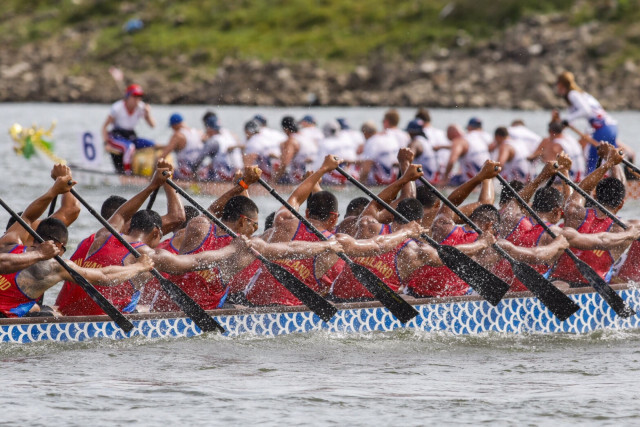 ไทยกวาด 59 ทอง "เรือยาวมังกรชิงแชมป์โลกครั้งที่ 14"