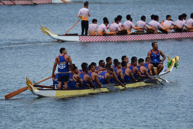 ไทยกวาด 59 ทอง "เรือยาวมังกรชิงแชมป์โลกครั้งที่ 14"