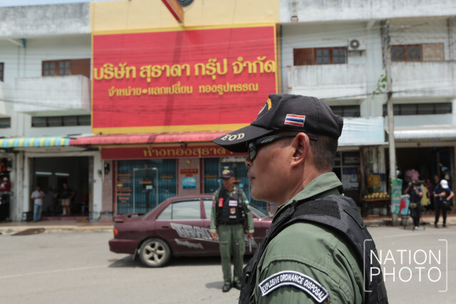 เจ้าของร้านทองนาทวี เผยเคยถูกปล้นมาแล้วครั้งหนึ่ง