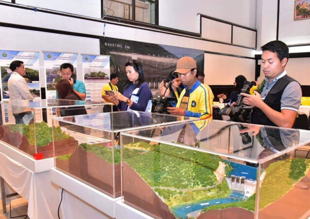 กรมชลฯ​ เข็นโครงการผันน้ำยวมเข้าเขื่อนภูมิพล​ วงเงิน​ 7​ หมื่นล้าน​