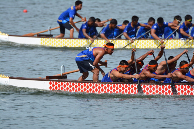 ไทยกวาด 59 ทอง "เรือยาวมังกรชิงแชมป์โลกครั้งที่ 14"