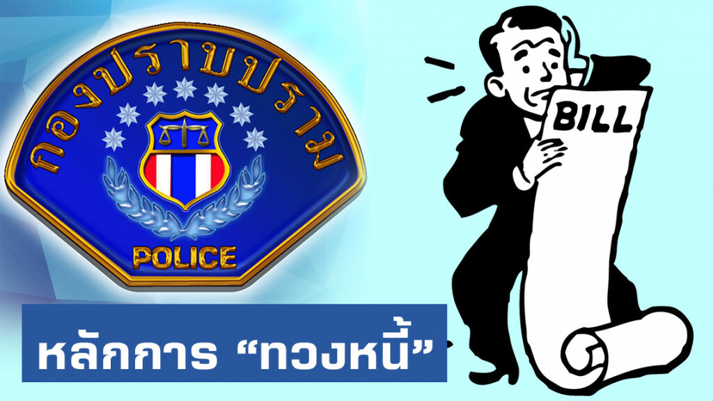 กองปราบฯ แนะหลักการ "ทวงหนี้" หลังประกาศห้ามเกินวันละ 1 ครั้ง กองปราบฯ แนะหลักการ "ทวงหนี้" หลังประกาศห้ามเกินวันละ 1 ครั้ง