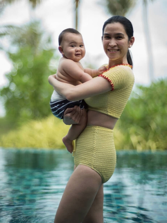 "อี๊ฟ พุทธธิดา" แฮปปี้ คุณแม่ชาวเน็ตช่วยเลี้ยงลูก