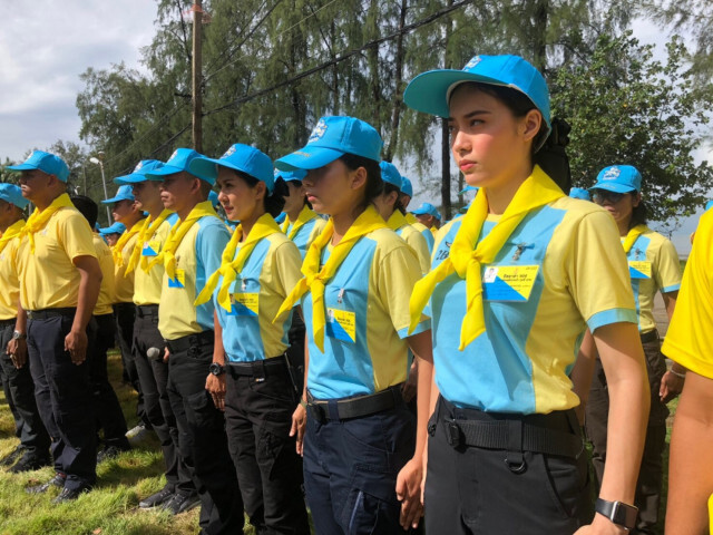 ตำรวจนำ้กอง9ฯ จัดกิจกรรม จิตอาสาพัฒนา "นำพาขยะทะเลกลับบ้าน"