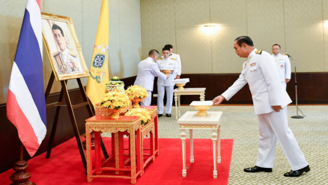 นายกฯ นำครม.รับพระราชดำรัสฯ ในหลวง