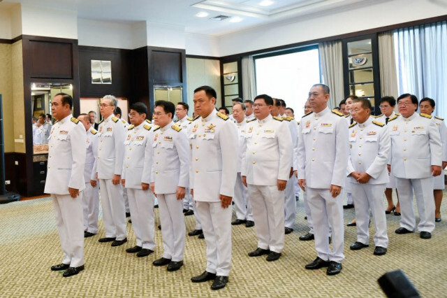 นายกฯ นำครม.รับพระราชดำรัสฯ ในหลวง