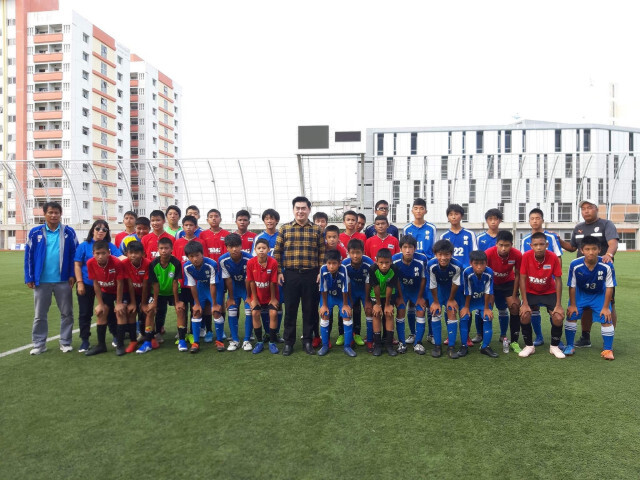 แข้งยุวชนไทยพ่ายญี่ปุ่นบอลเพรสซิเดนท์ คัพ