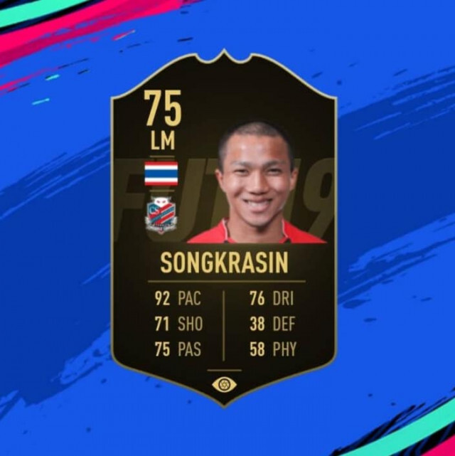 "ชนาธิป" ตอบแล้ว!! หลังเห็นหน้าตัวเองในเกมFIFA19