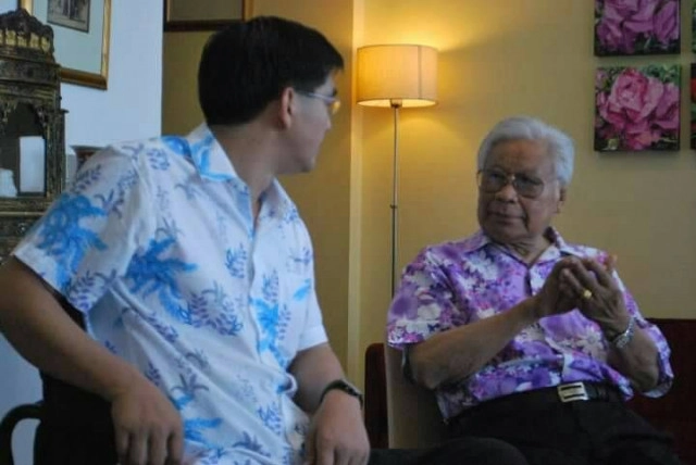 โซเซียลแชร์ว่อน! บทกลอนในวัย 90 ของ "หม่อมถนัดศรี"