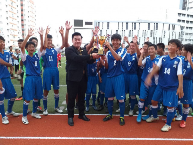 แข้งยุวชนไทยพ่ายญี่ปุ่นบอลเพรสซิเดนท์ คัพ