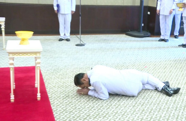 นายกฯ นำครม.รับพระราชดำรัสฯ ในหลวง