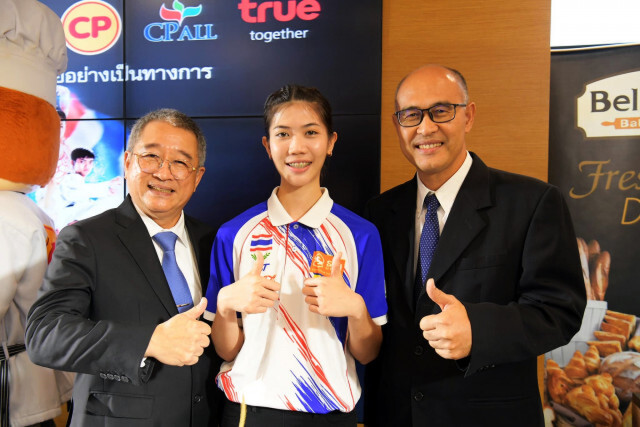 "ซีพีเอฟ"จัดอาหารหนุนทัพนักกีฬาไทยสู้ศึก"ซีเกมส์-โอลิมปิก"