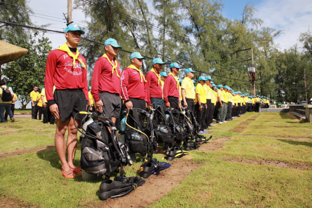 ตำรวจนำ้กอง9ฯ จัดกิจกรรม จิตอาสาพัฒนา "นำพาขยะทะเลกลับบ้าน"
