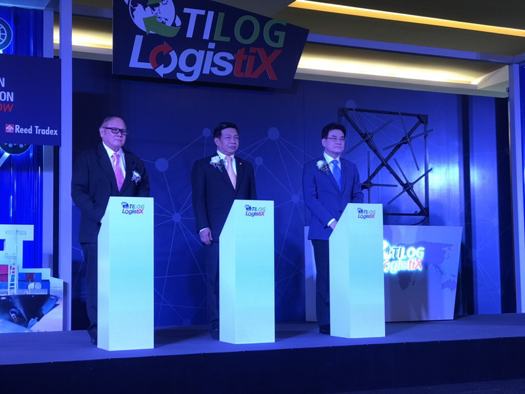 จุรินทร์เปิดงานโลจิสติกส์ตั้งเป้ากวาดยอดเจรจาธุรกิจ1,600ล้าน