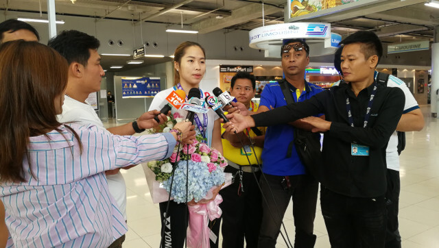 "เมย์" ยืนยันเต็มที่แล้ว ศึกแบดมินตันชิงแชมป์โลกที่สวิสฯ