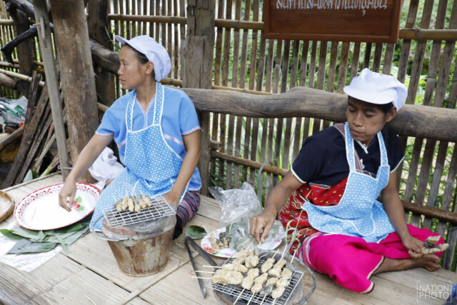 เอกลักษณ์วิถีชีวิตดั้งเดิมของชุมชนปกาเกอะญอ