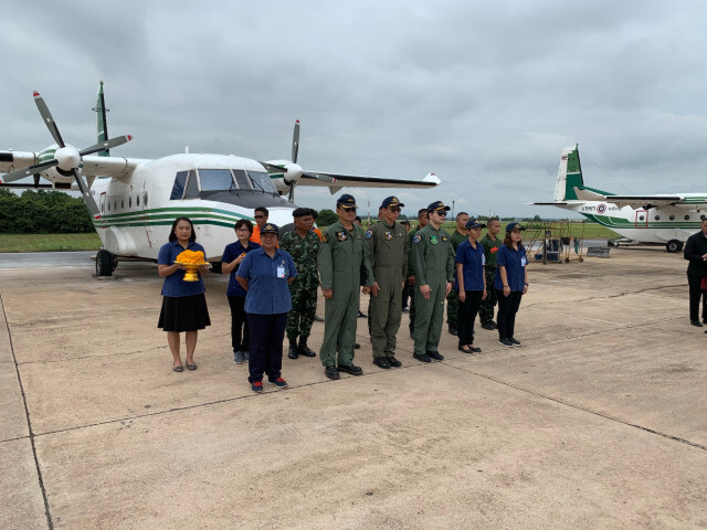 รมว.เกษตรฯ สั่งเร่งเติมน้ำในเขื่อนอีสาน ก่อนหมดฤดูฝน