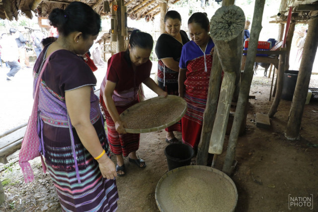 เอกลักษณ์วิถีชีวิตดั้งเดิมของชุมชนปกาเกอะญอ