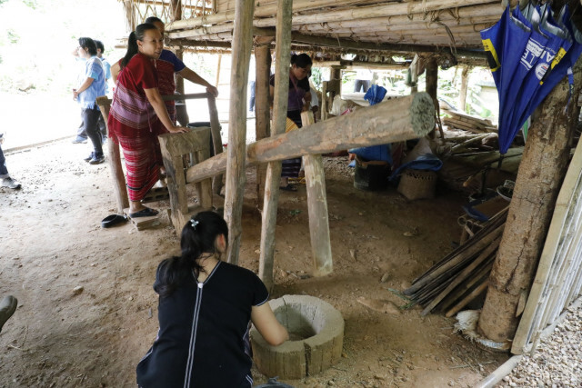 เอกลักษณ์วิถีชีวิตดั้งเดิมของชุมชนปกาเกอะญอ