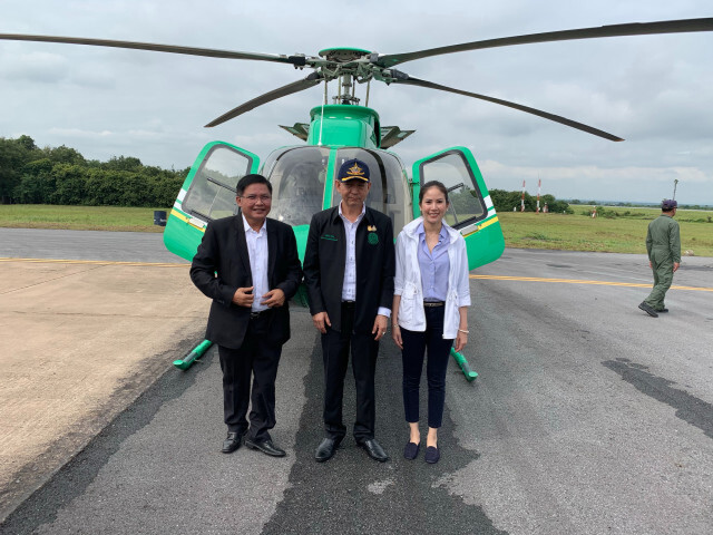 รมว.เกษตรฯ สั่งเร่งเติมน้ำในเขื่อนอีสาน ก่อนหมดฤดูฝน