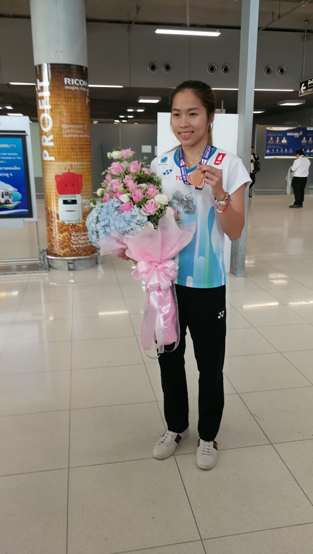 "เมย์" ยืนยันเต็มที่แล้ว ศึกแบดมินตันชิงแชมป์โลกที่สวิสฯ