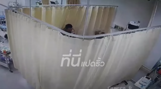 ว่อนโซเชียล! คลิปกล้องวงจรปิด กลุ่มคนปริศนาแต่งกายคล้ายตร. กระหน่ำทุบผู้ต้องหาคาเตียงผู้ป่วย
