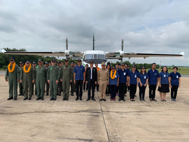 รมว.เกษตรฯ สั่งเร่งเติมน้ำในเขื่อนอีสาน ก่อนหมดฤดูฝน