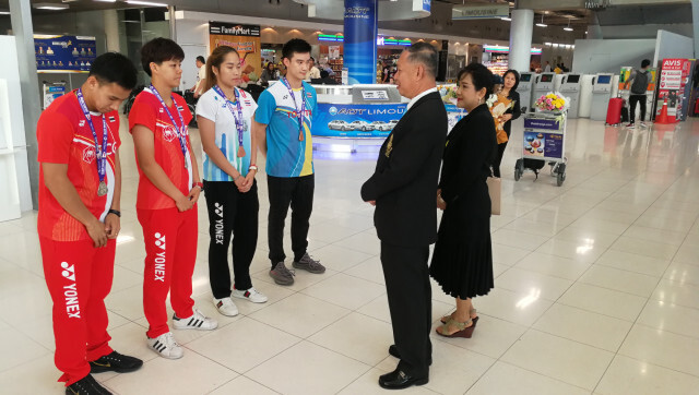 "เมย์" ยืนยันเต็มที่แล้ว ศึกแบดมินตันชิงแชมป์โลกที่สวิสฯ
