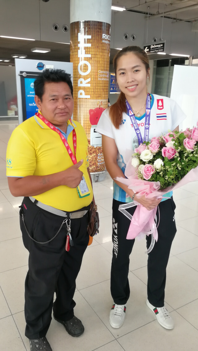 "เมย์" ยืนยันเต็มที่แล้ว ศึกแบดมินตันชิงแชมป์โลกที่สวิสฯ