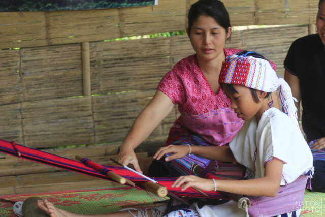 เอกลักษณ์วิถีชีวิตดั้งเดิมของชุมชนปกาเกอะญอ