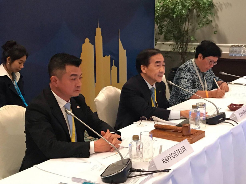 ภท.นำทีมประชุม AIPA-จีน ยัน พร้อมร่วมมือพัฒนาการเมือง-เศรษฐกิจ
