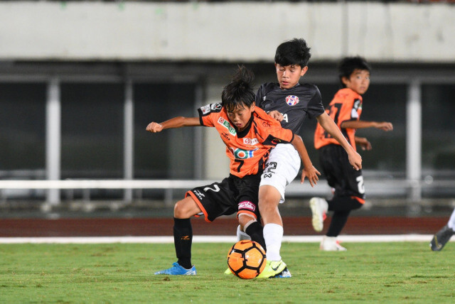 "โตโยต้า ไทยแลนด์ U-12"  ลิ่วรอบ2  U-12 Junior soccer world