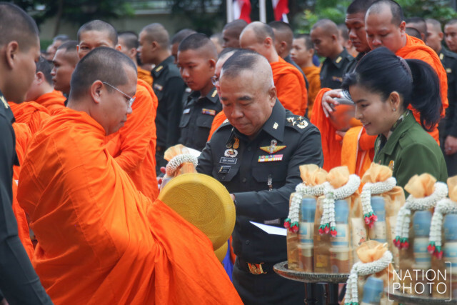ทบ. ทำบุญครบ 33 ปี วันเปิดกองทัพบก