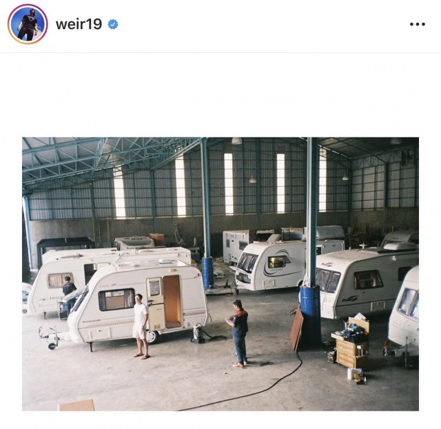 "เวียร์" โพสต์ภาพสยบข่าวลือ! คบซ้อน "เบลล่า" คอมเมนท์ทันควัน