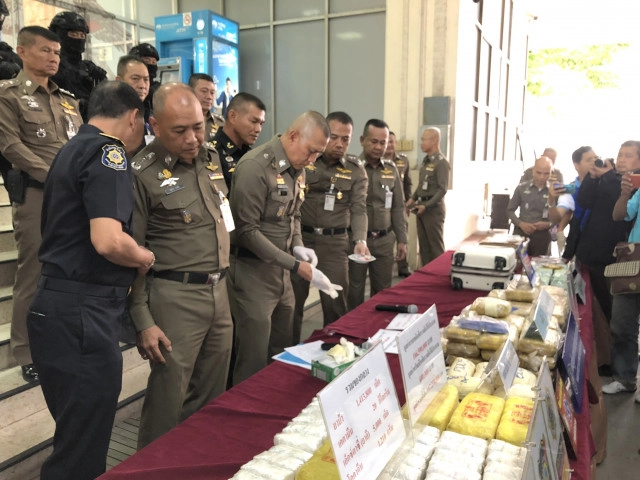 จับ 2 เครือข่าย "อุสมาน สแลแมง" พ่อค้ายาข้ามชาติ