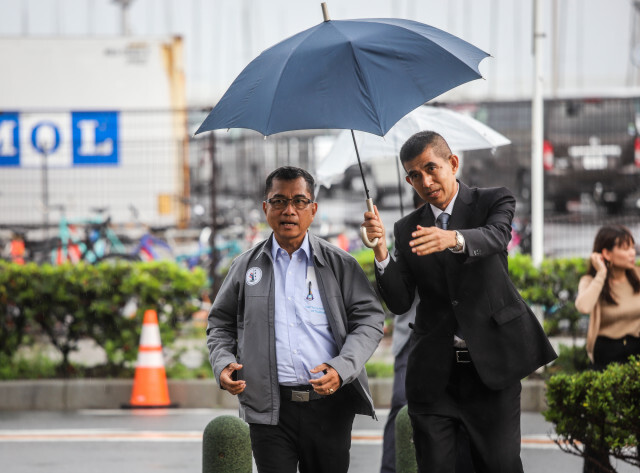 นายกสมาคมเรือใบ ตรวจเยี่ยมสนามโอลิมปิก