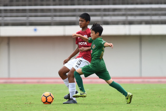 "โตโยต้า ไทยแลนด์ U-12"  ลิ่วรอบ2  U-12 Junior soccer world