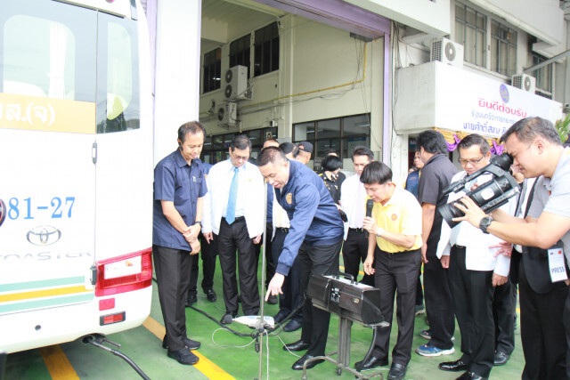 ขนส่งฯ เตรียมตั้งจุดตรวจรถสาธารณะทุก 90 กม.
