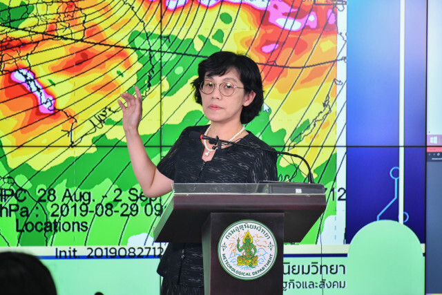 พายุ โซนร้อน "โพดุล" จ่อถึงไทยเร็วกว่าที่คาด