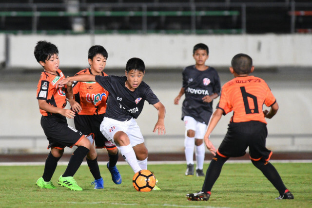 "โตโยต้า ไทยแลนด์ U-12"  ลิ่วรอบ2  U-12 Junior soccer world