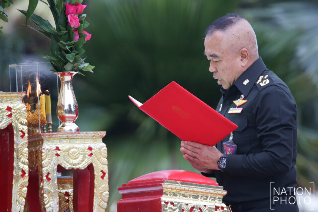 ทบ. ทำบุญครบ 33 ปี วันเปิดกองทัพบก