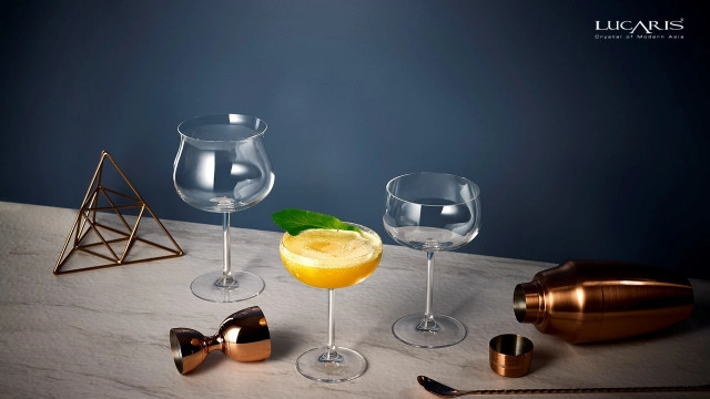 เปิดสัมผัสแห่งการดื่ม กับ แก้วค็อกเทลคริสตัลระดับไฮเอนด์
